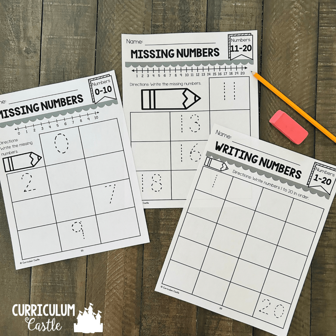 number 0-20 assessments