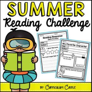 Summer Reading Challenge (Reading Responses & Tracking Logs)