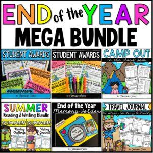 End of the Year & Summer Activities MEGA BUNDLE