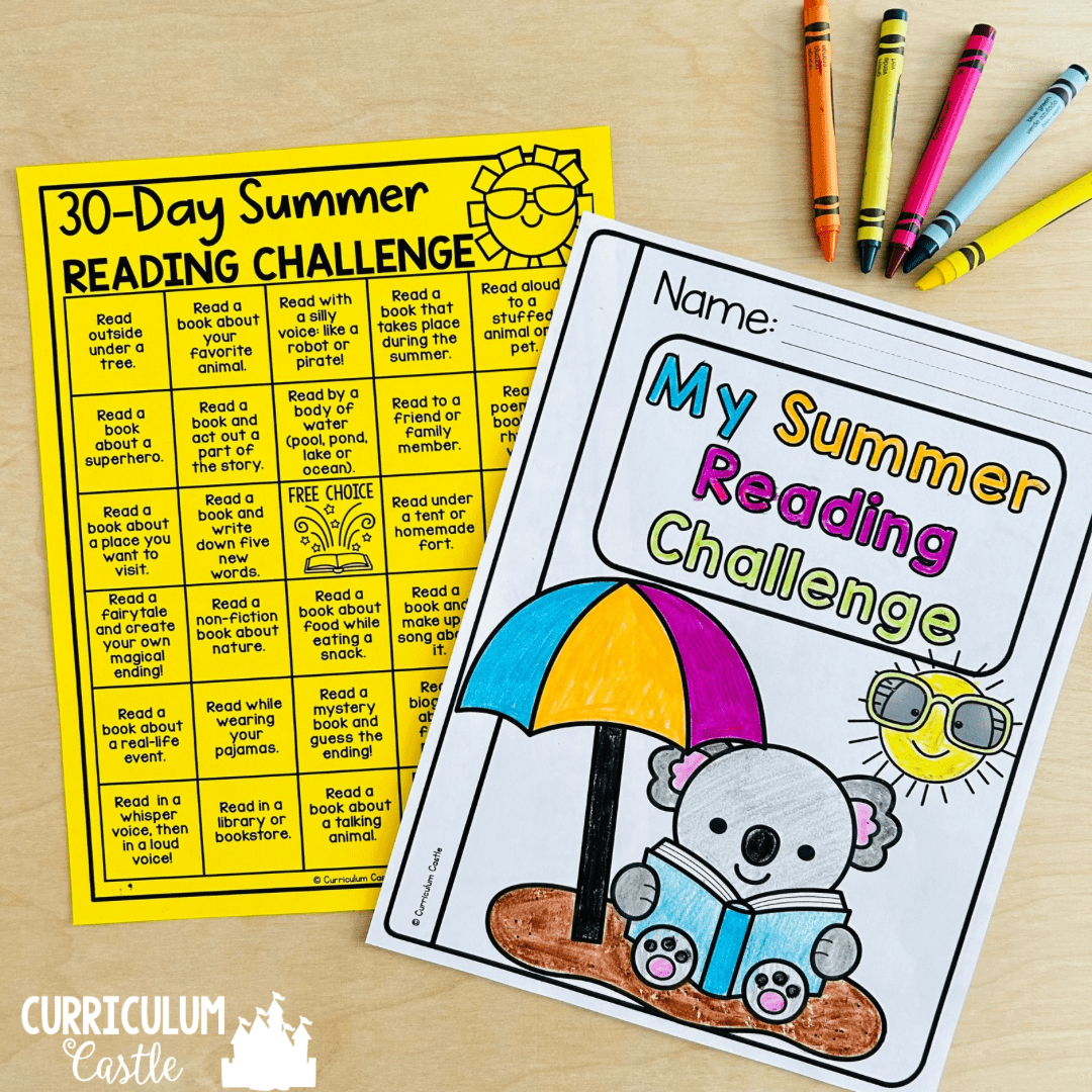 30 day reading challenge