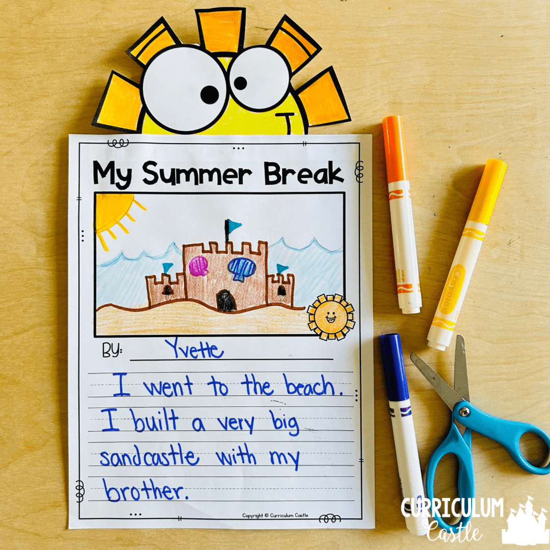 First Week of School Activities K-2 - Image 3