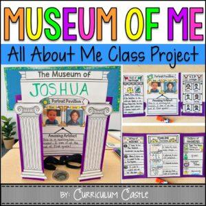 All About Me Museum: Project Based Learning Activity